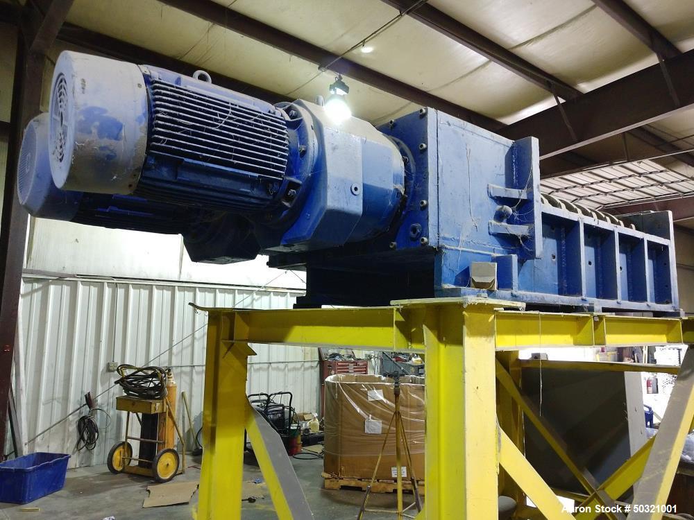 Used Shred Pax Dual Rotor Shredder