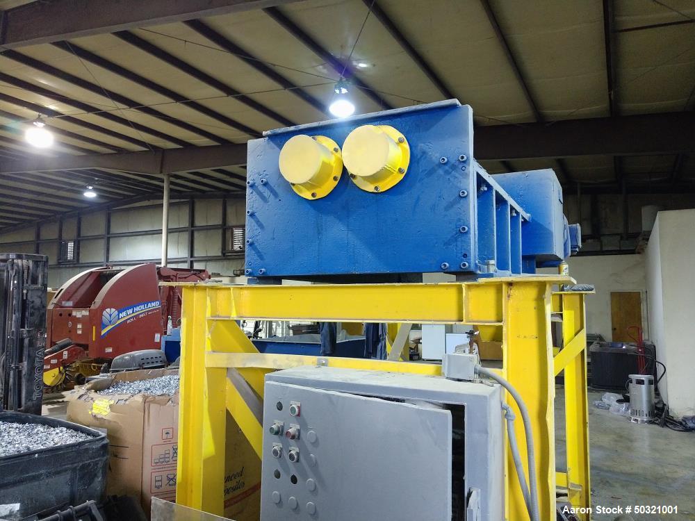 Used Shred Pax Dual Rotor Shredder