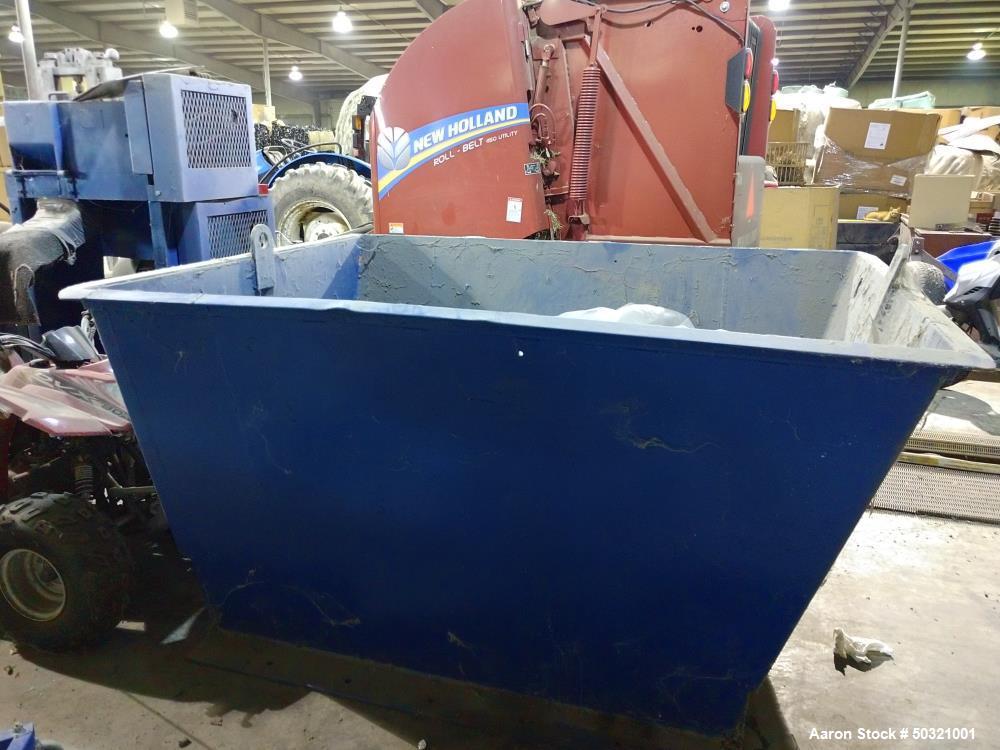 Used Shred Pax Dual Rotor Shredder