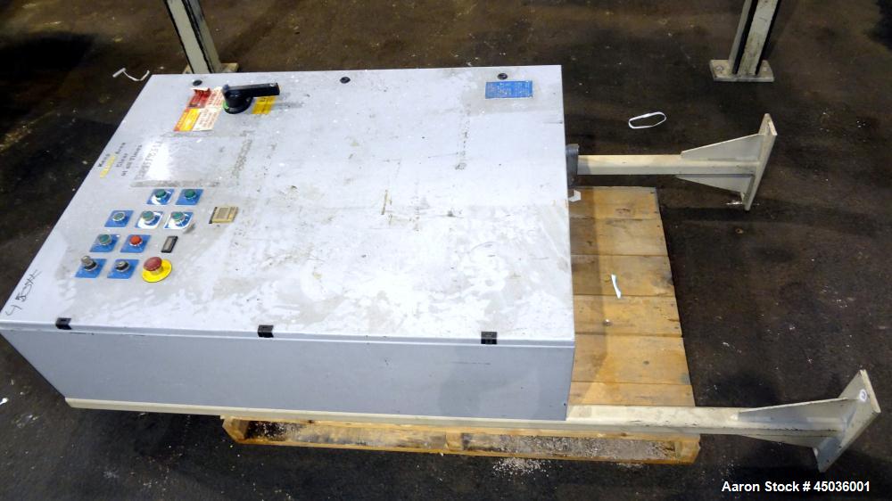 Used Carbon Steel Shred-Tech Dual Shaft Shredder, Model ST-75ES