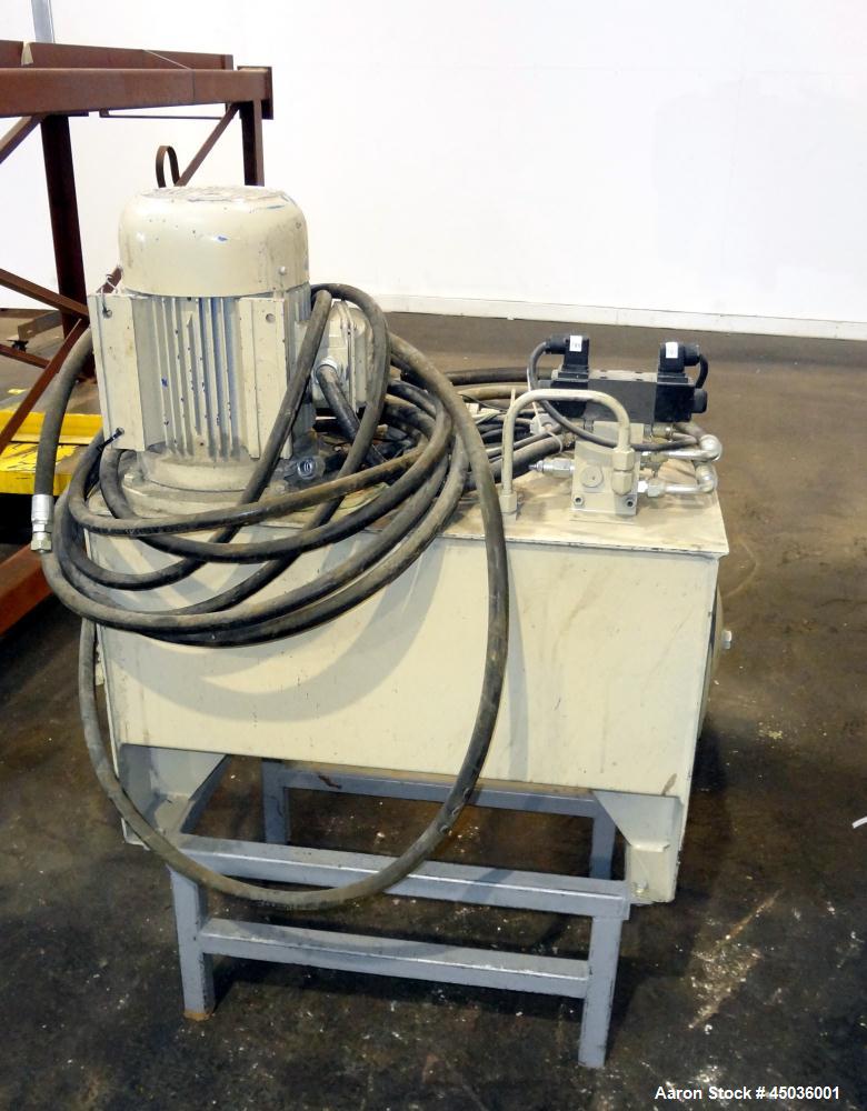 Used Carbon Steel Shred-Tech Dual Shaft Shredder, Model ST-75ES