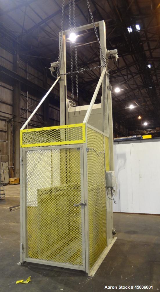 Used Carbon Steel Shred-Tech Dual Shaft Shredder, Model ST-75ES