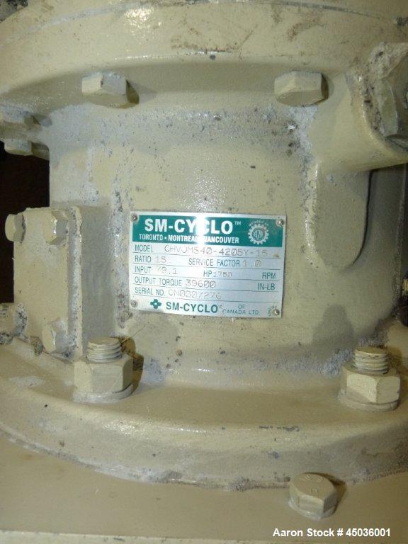 Used Carbon Steel Shred-Tech Dual Shaft Shredder, Model ST-75ES
