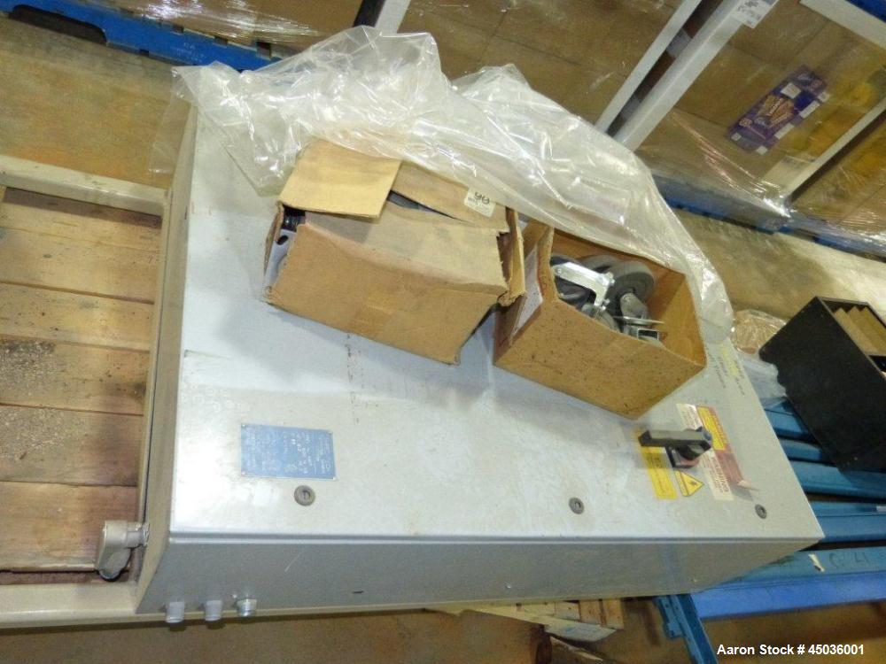 Used Carbon Steel Shred-Tech Dual Shaft Shredder, Model ST-75ES