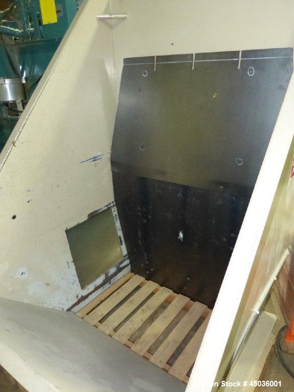 Used Carbon Steel Shred-Tech Dual Shaft Shredder, Model ST-75ES