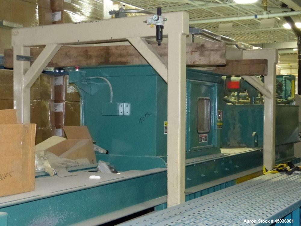 Used Carbon Steel Shred-Tech Dual Shaft Shredder, Model ST-75ES