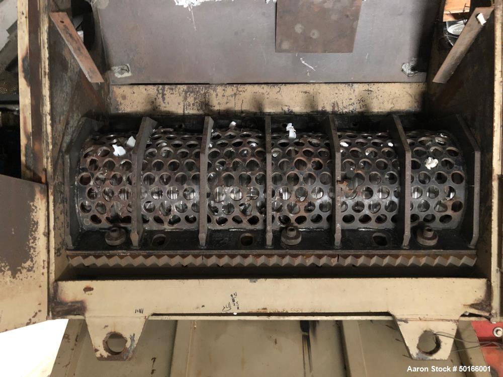Used Shred Tech Single Rotor Shredder, Model STS75E.