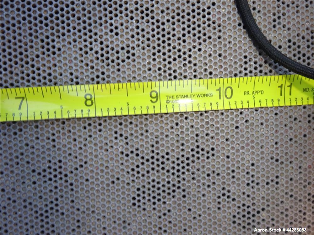 Used Carbon Steel Shred Tech Twin Shaft Shredder