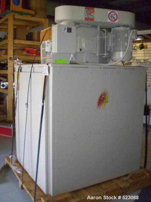 USED: Sterling shredder-demo unit, model SB10-1920; motor 10 hp; chamber size 19" x 20"; 16 blades; cutter width 30mm; 300-660 lbs/hr .Rugged, fabricated steel construction for long life. Low-speed, ...