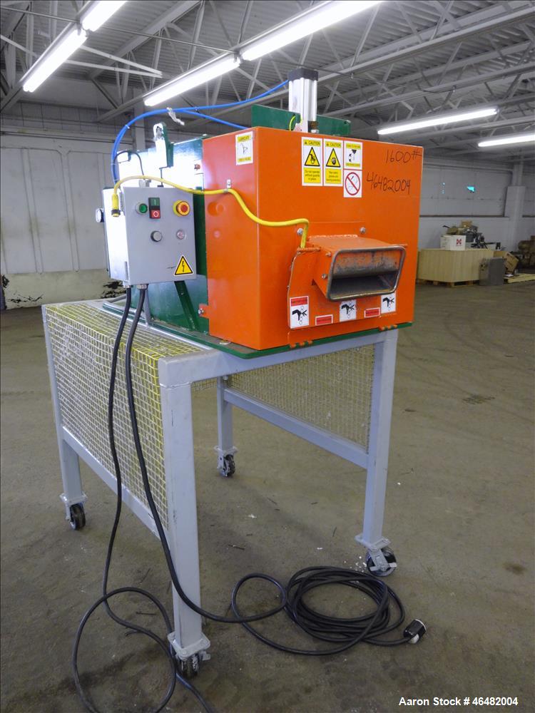 Used Sweed Scrap Chopper, Model 517AF, Carbon Steel.