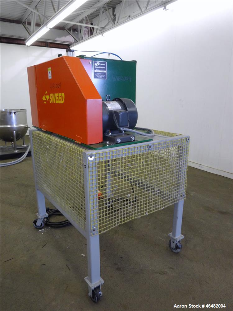 Used Sweed Scrap Chopper, Model 517AF, Carbon Steel.