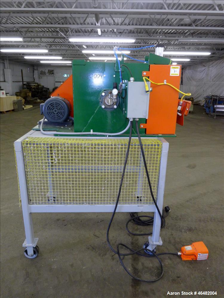 Used Sweed Scrap Chopper, Model 517AF, Carbon Steel.