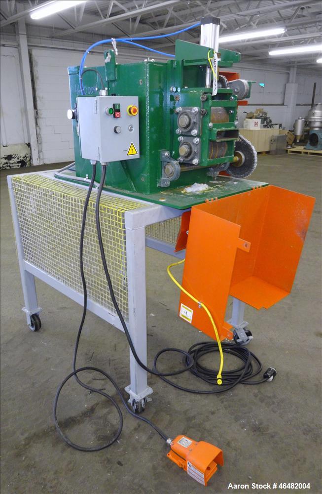 Used Sweed Scrap Chopper, Model 517AF, Carbon Steel.