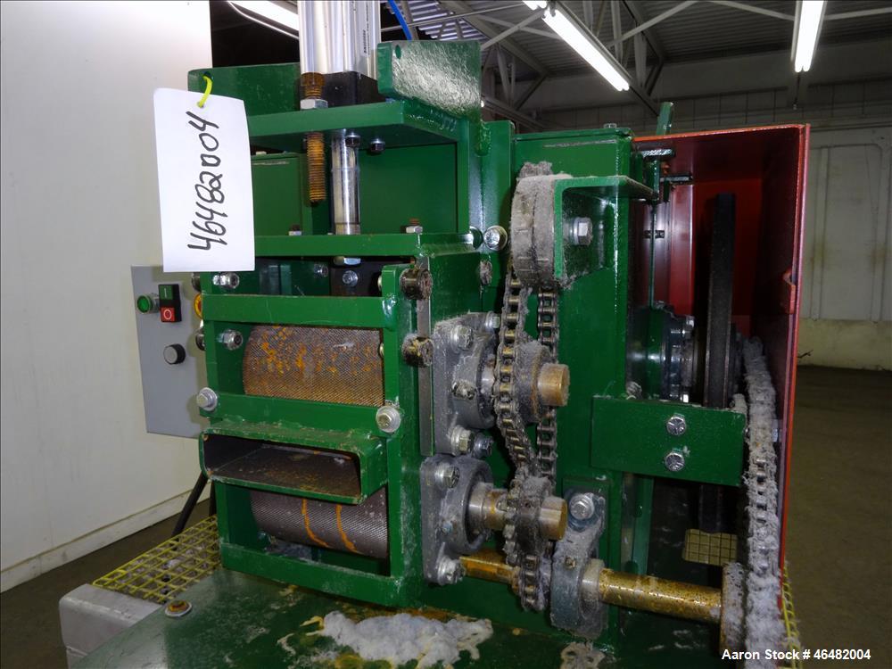 Used Sweed Scrap Chopper, Model 517AF, Carbon Steel.