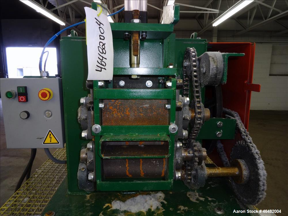 Used Sweed Scrap Chopper, Model 517AF, Carbon Steel.
