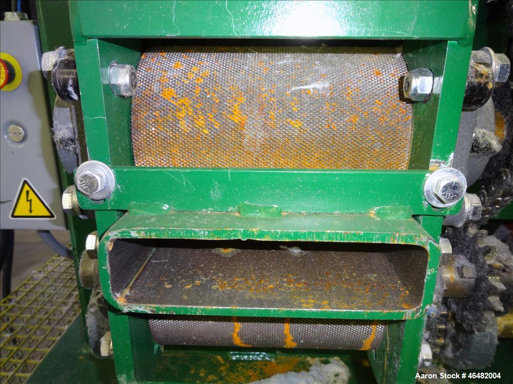 Used Sweed Scrap Chopper, Model 517AF, Carbon Steel.