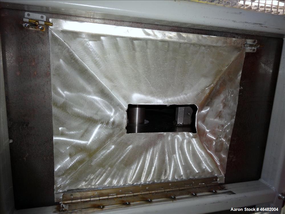 Used Sweed Scrap Chopper, Model 517AF, Carbon Steel.