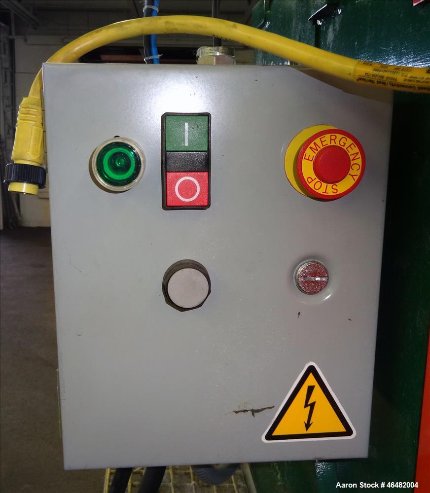Used Sweed Scrap Chopper, Model 517AF, Carbon Steel.