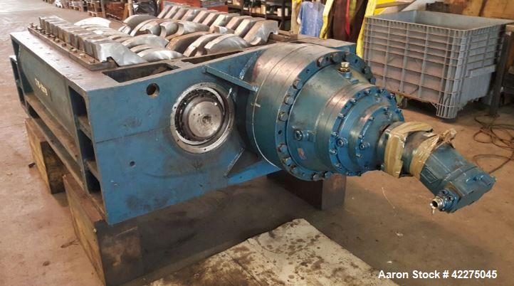Used Morando Dual Shaft Shredder, Model T15-150B