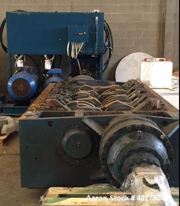 Used Morando Dual Shaft Shredder, Model T15-150B