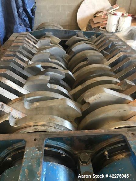 Used Morando Dual Shaft Shredder, Model T15-150B