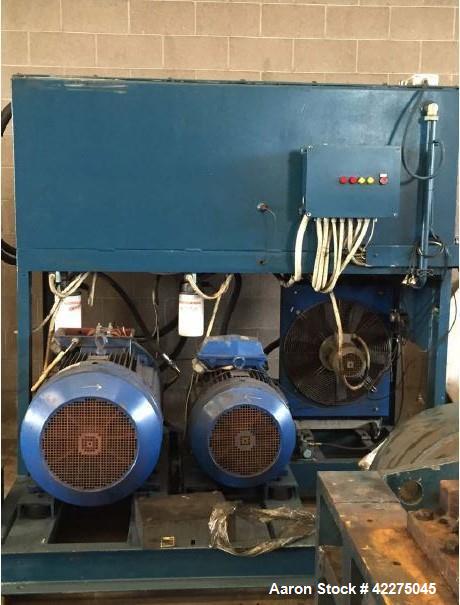 Used Morando Dual Shaft Shredder, Model T15-150B