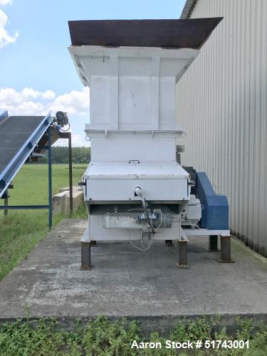 Used Vecoplan Single Rotor Shredder