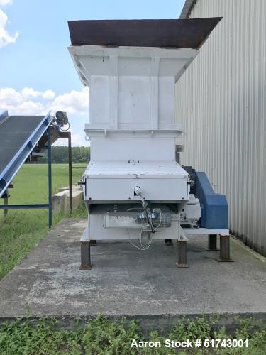 Used-Vecoplan Single Rotor Shredder