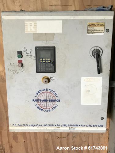 Used Vecoplan Single Rotor Shredder