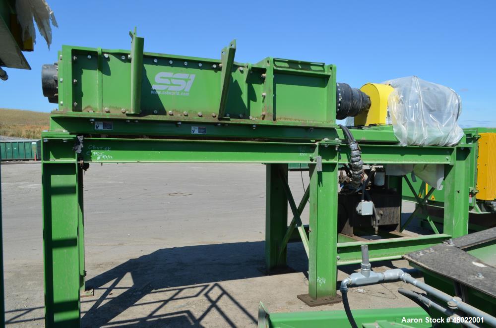 Used Vecoplan & SSI Shredding System