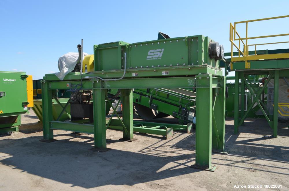 Used Vecoplan & SSI Shredding System