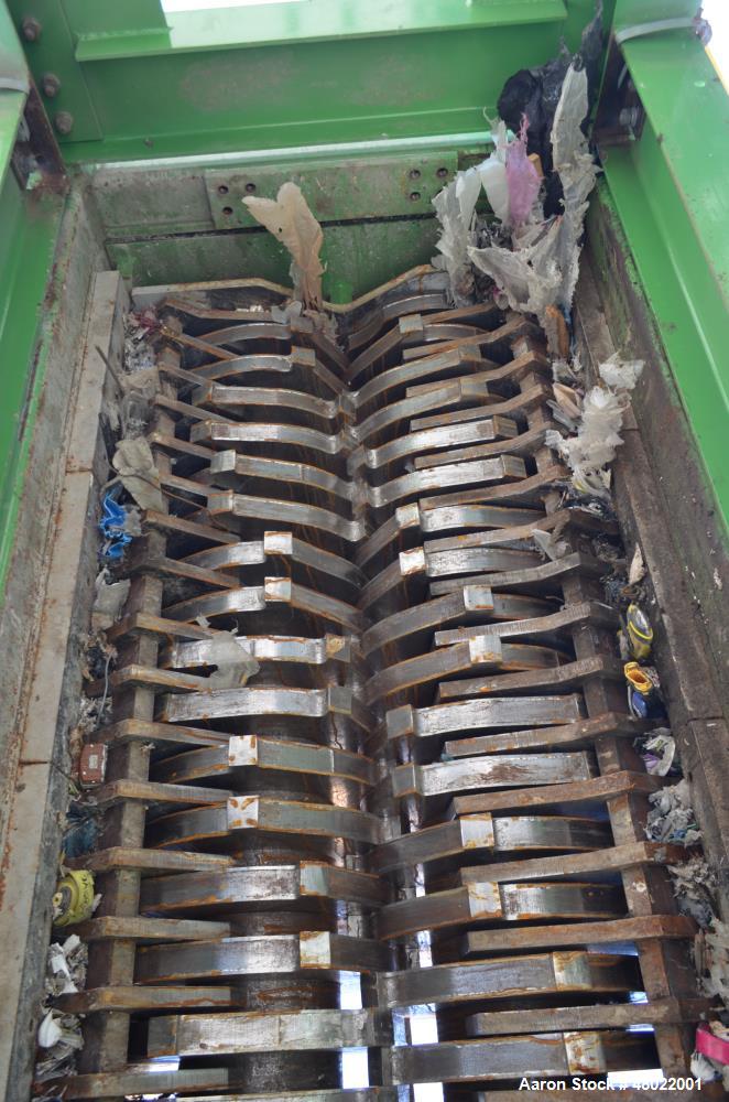 Used Vecoplan & SSI Shredding System