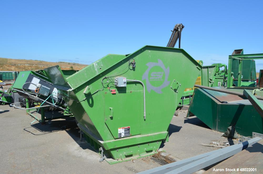 Used Vecoplan & SSI Shredding System
