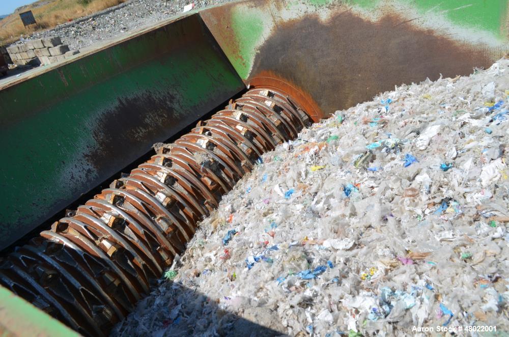 Used Vecoplan & SSI Shredding System