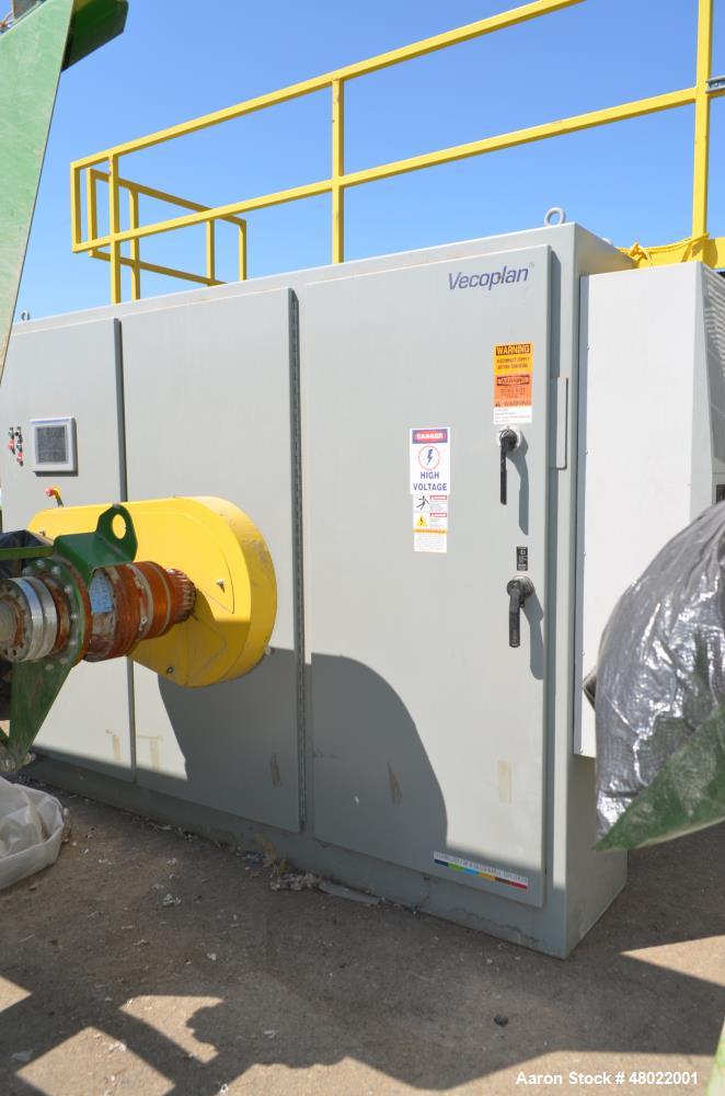 Used Vecoplan & SSI Shredding System