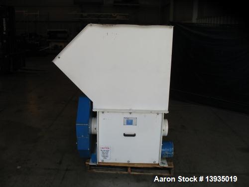 Used Vecoplan Single Rotor Shredder, Model RG32/20 Z Short