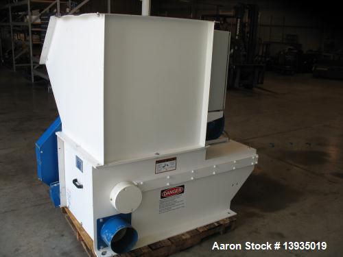 Used Vecoplan Single Rotor Shredder, Model RG32/20 Z Short