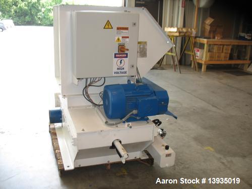 Used Vecoplan Single Rotor Shredder, Model RG32/20 Z Short