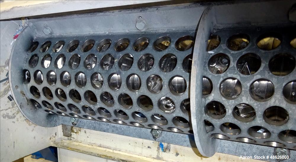 Used Vecoplan Retech Single Rotor Shredder, Model RG 42/30 SWU, Carbon Steel.