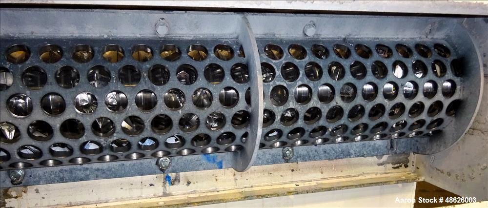 Used Vecoplan Retech Single Rotor Shredder, Model RG 42/30 SWU, Carbon Steel.