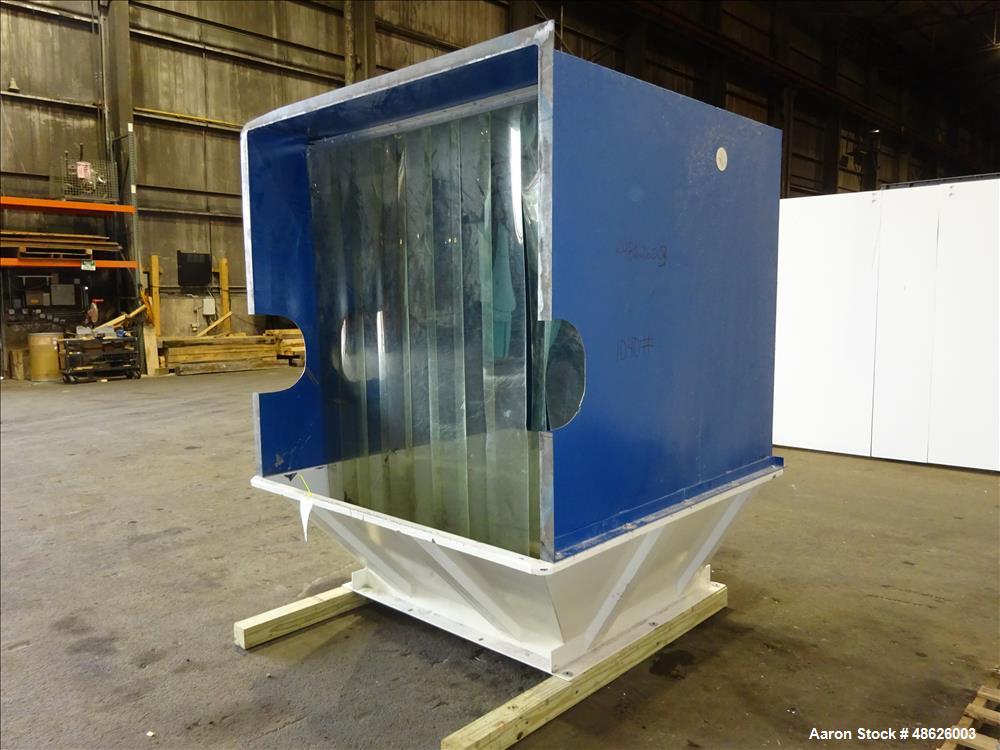 Used Vecoplan Retech Single Rotor Shredder, Model RG 42/30 SWU, Carbon Steel.