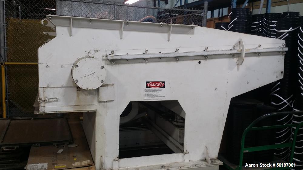 Used- Vecoplan Shredder, Model RG52/100SWU Short.