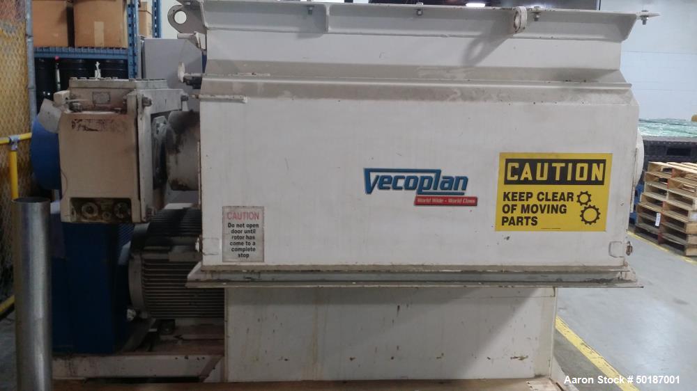 Used- Vecoplan Shredder, Model RG52/100SWU Short.