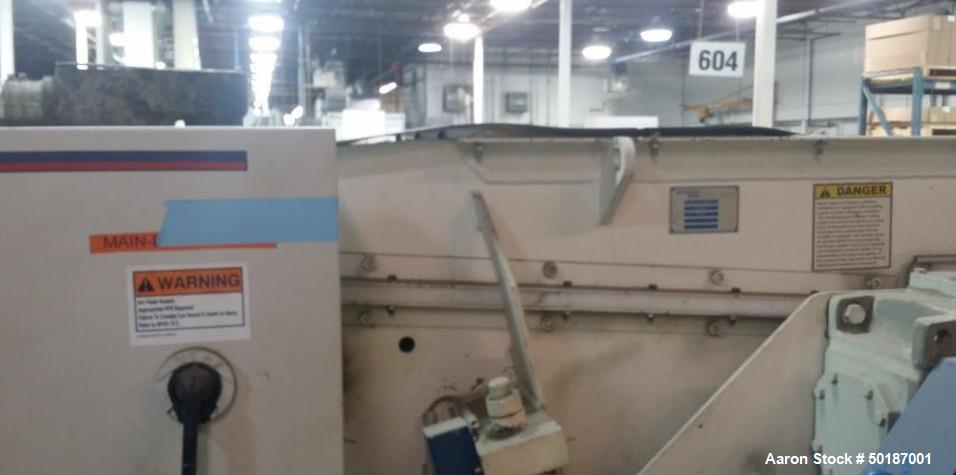 Used- Vecoplan Shredder, Model RG52/100SWU Short.