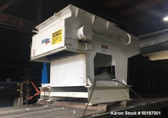 Used Vecoplan Shredder, Model RG52/100SWU Short.