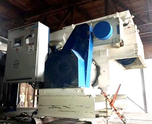 Used Vecoplan Shredder, Model RG52/100SWU Short.