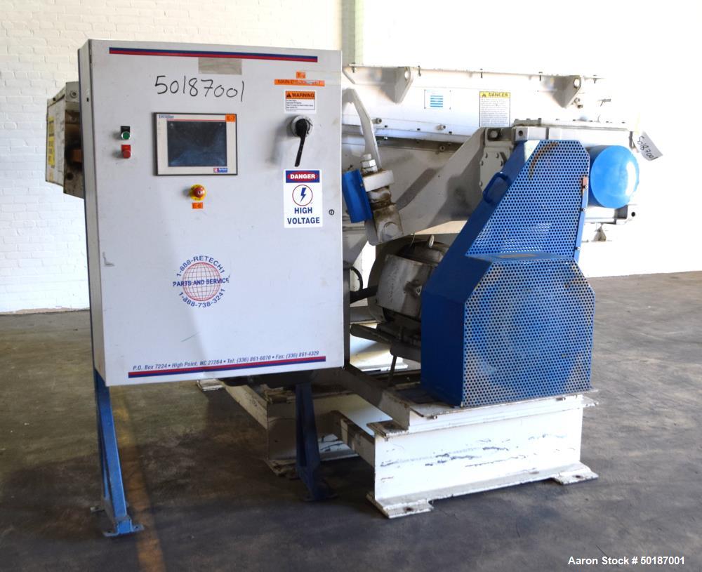 Used Vecoplan Shredder, Model RG52/100SWU Short.
