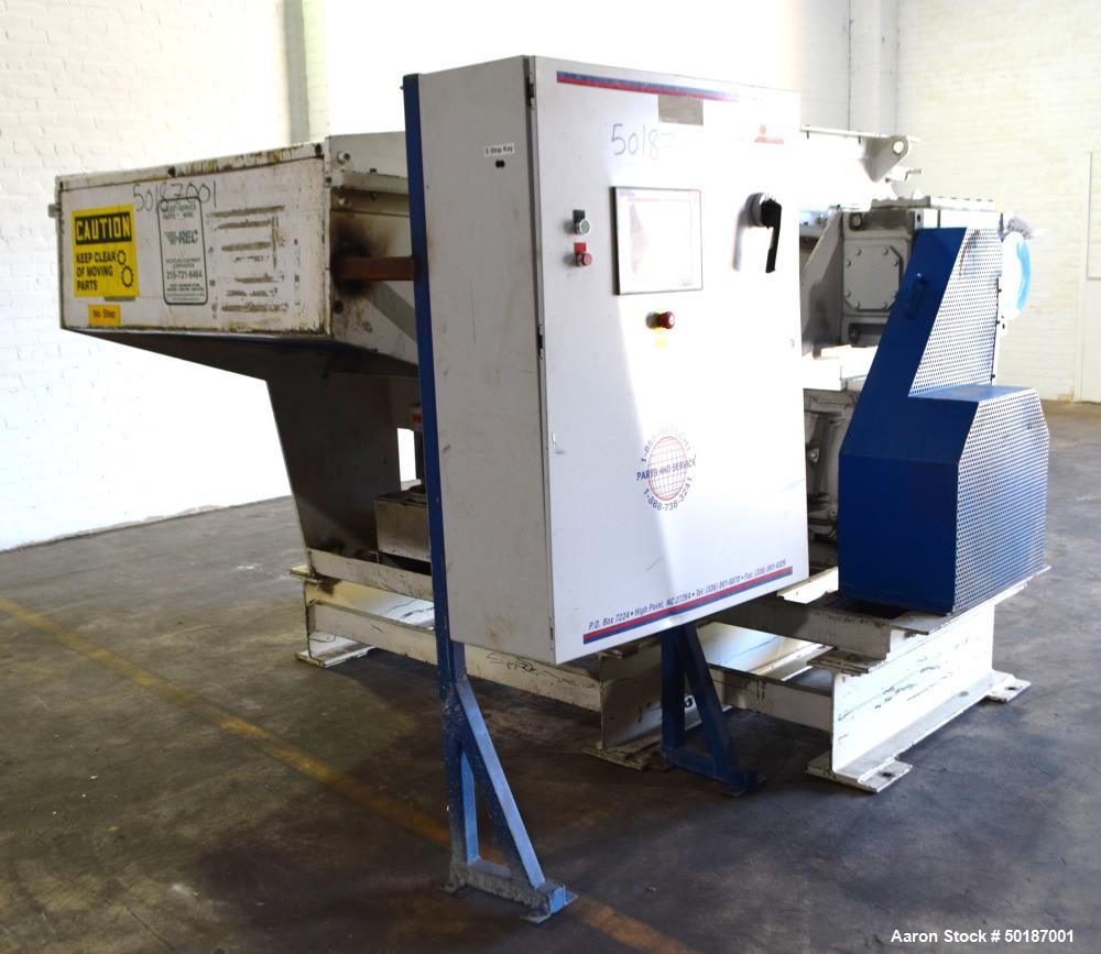 Used Vecoplan Shredder, Model RG52/100SWU Short.