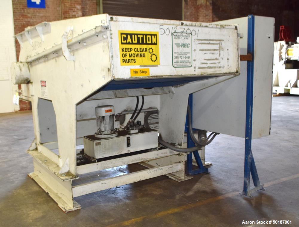 Used Vecoplan Shredder, Model RG52/100SWU Short.