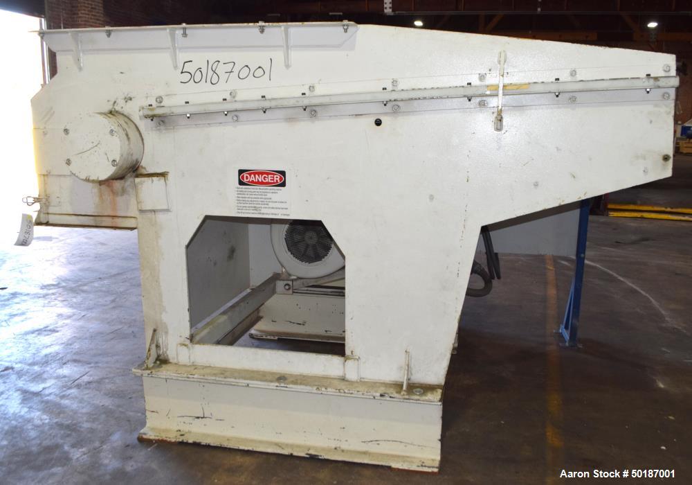 Used Vecoplan Shredder, Model RG52/100SWU Short.